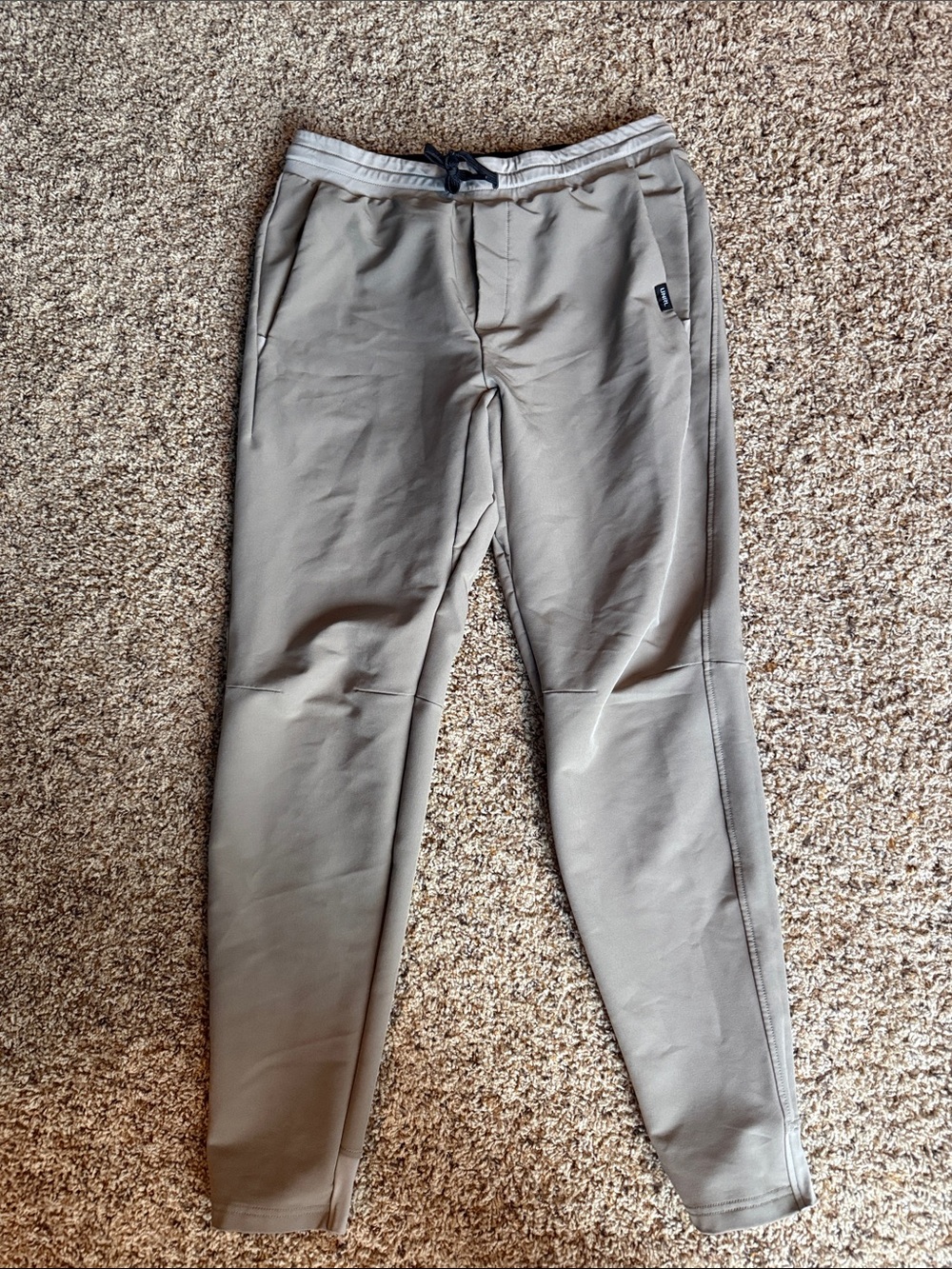 Men’s dark khaki Active Jogger Pants